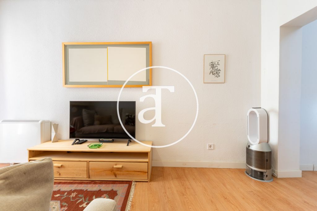 Appartement en location temporaire avec 1 chambre, 1 salle de bain et balcon à Lavapiés, Madrid 7