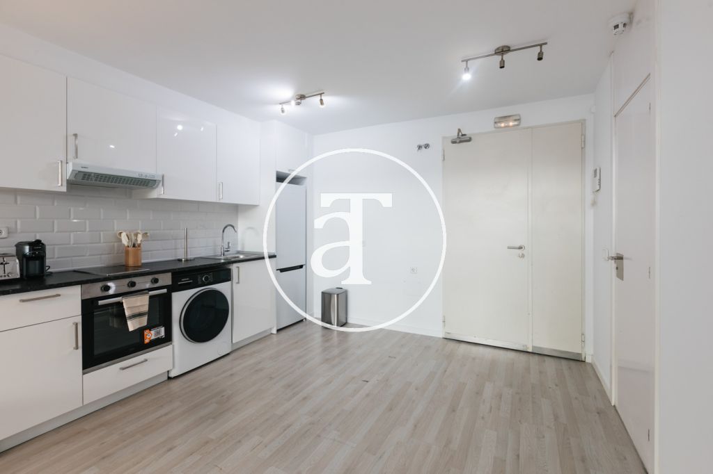 Duplex for monthly rental with 1 bedroom, bathroom and toilet with terrace in Simancas 19