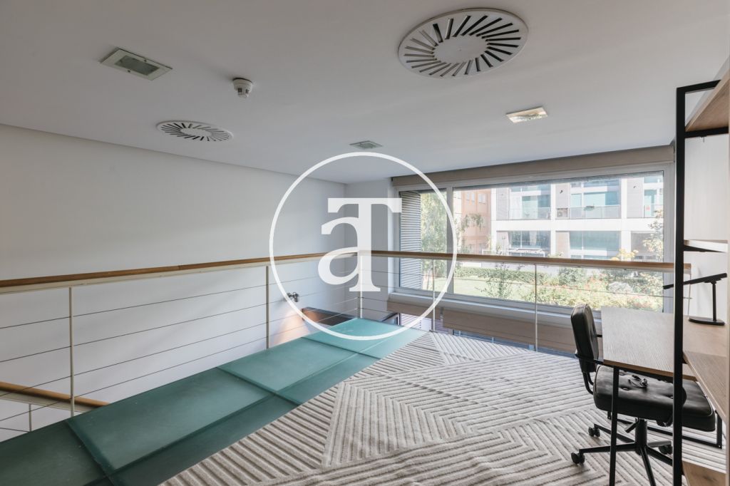 Duplex for monthly rental with 1 bedroom, bathroom and toilet with terrace in Simancas 39