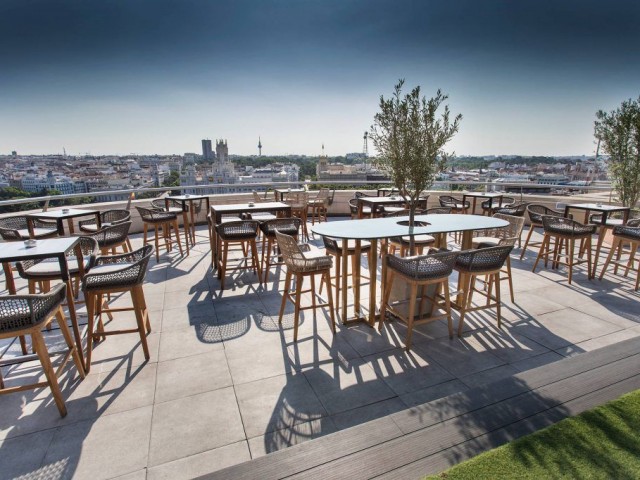The best restaurants with views in Madrid
