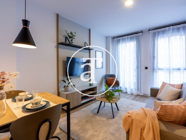 Precioso estudio amueblado con piscina y zonas comunes en Rivas-Vaciamadrid