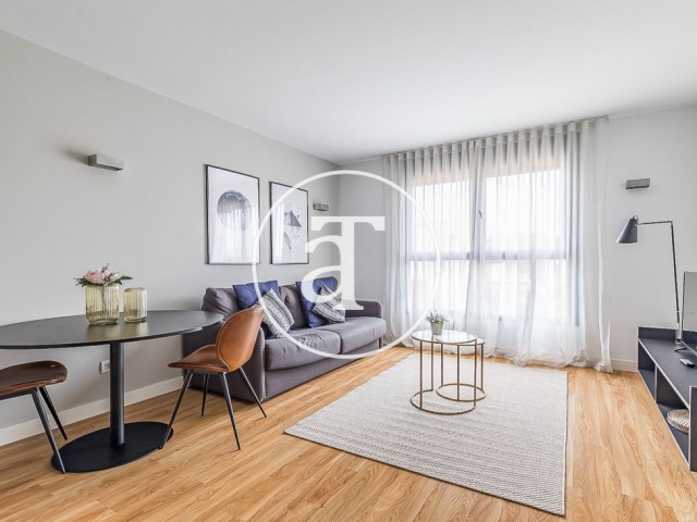 Duplex de 1 chambre à louer temporairement près de la gare Puerta de Atocha