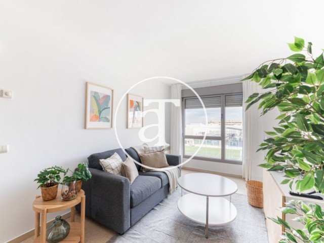 Monthly rental apartment with 1 double bedroom in Villa de Vallecas neighbourhood