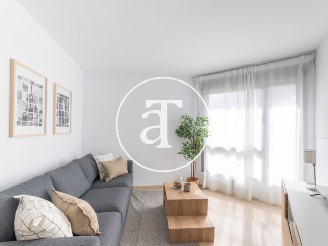 Piso de alquiler temporal de 1 habitación doble en Villa de Vallecas