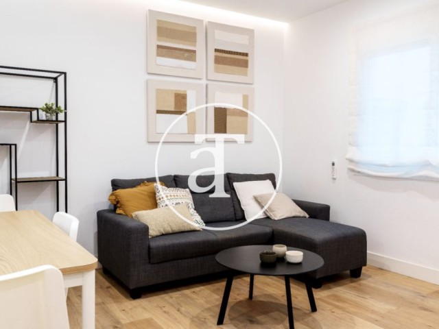 Location temporaire 1 chambre à coucher à Chamartin
