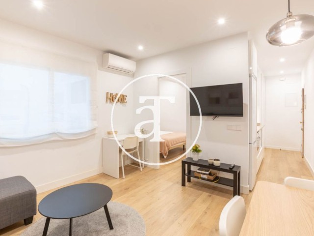 Monthly rental apartment with 1 bedroom in Chamartin
