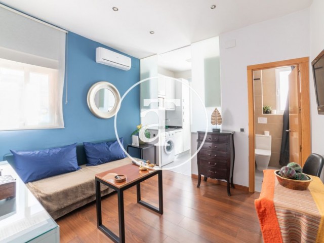 Monthly rental apartment with 1 bedroom and 1 bathroom in the center of Madrid