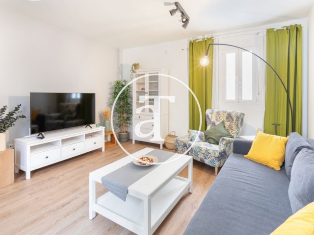 Monthly rental apartment with 1 double bedroom and 1 bathroom in Ibiza - Retiro