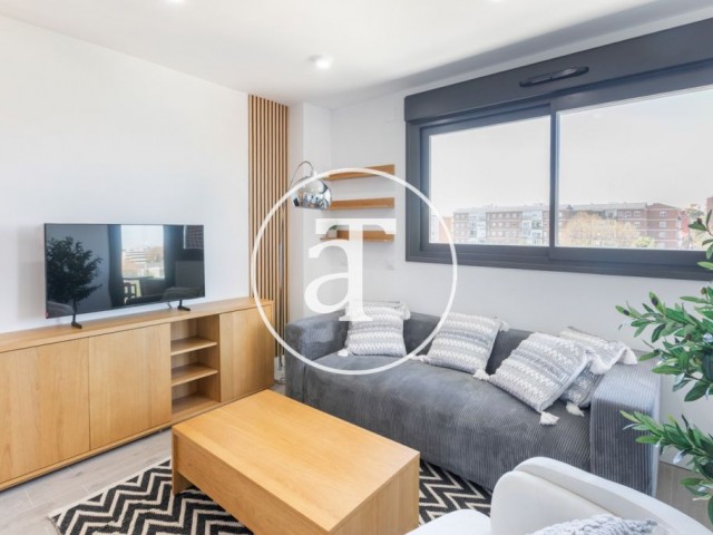 Monthly rental apartment with 1 bedroom and 1 bathroom with parking space in Imperial - Arganzuela