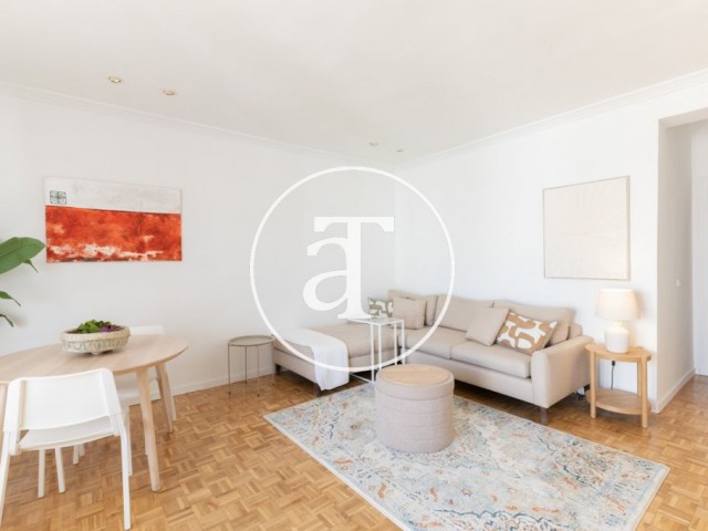 Monthly rental penthouse with 1 bedroom and 1 bathroom with large terrace in Recoletos - Salamanca