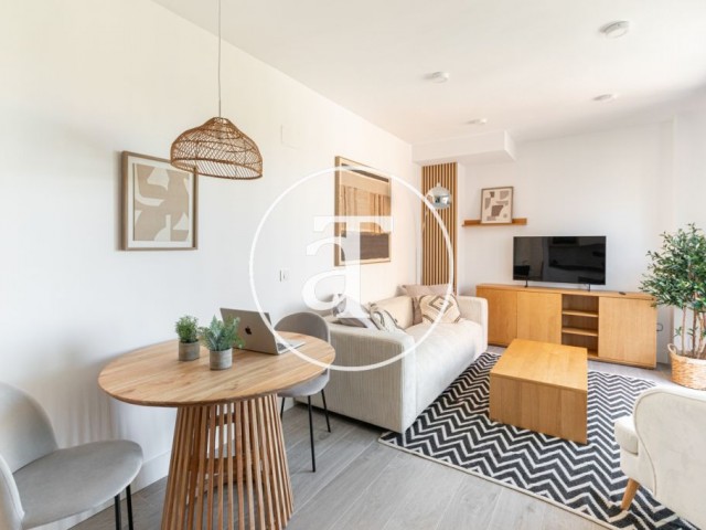 Monthly rental apartment with 1 bedroom with large terrace in Arganzuela - Imperial overlooking the Manzanares River