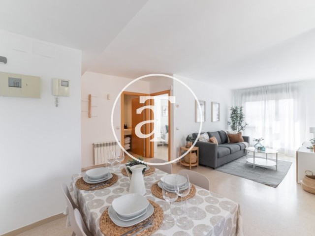Appartement de 1 chambre à louer temporairement dans le quartier de Villa de Vallecas