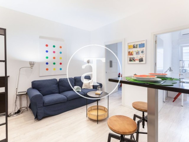Appartement de 2 chambres, 12 salle de bain à louer temporairement à Bernabeu - Hispanoamerica, Chamartín