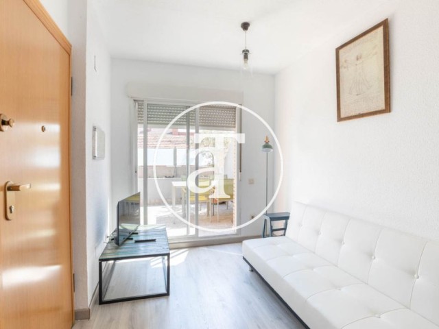 2-bedroom penthouse for temporary rental in Latina - Lucero Madrid