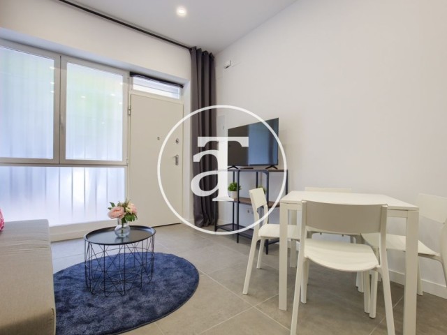 Monthly rental apartment with 1 bedroom and 1 bathroom in Carabanchel