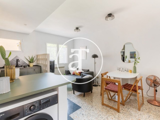 Monthly rental apartment with 2 bedroom in Ciudad Lineal