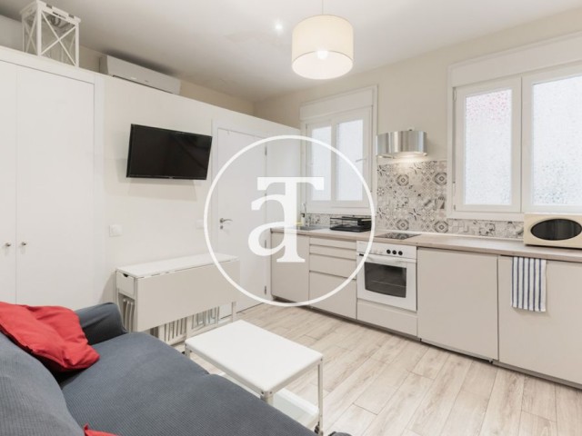 Appartement 1 chambre et 1 salle de bain en location temporaire à La Latina