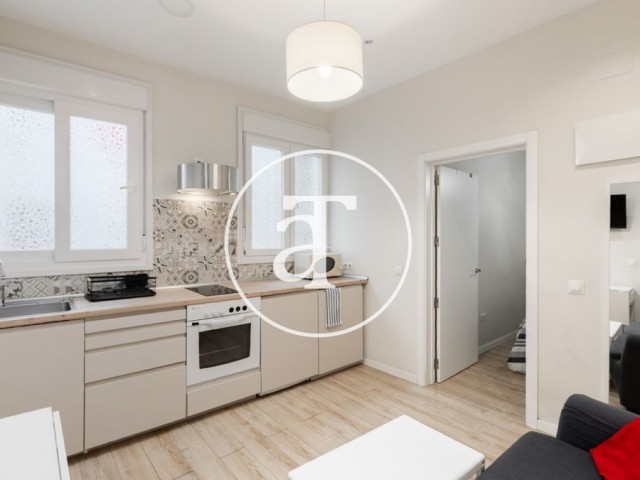 Monthly rental apartment with 1 bedroom, and 1 bathroom in La Latina