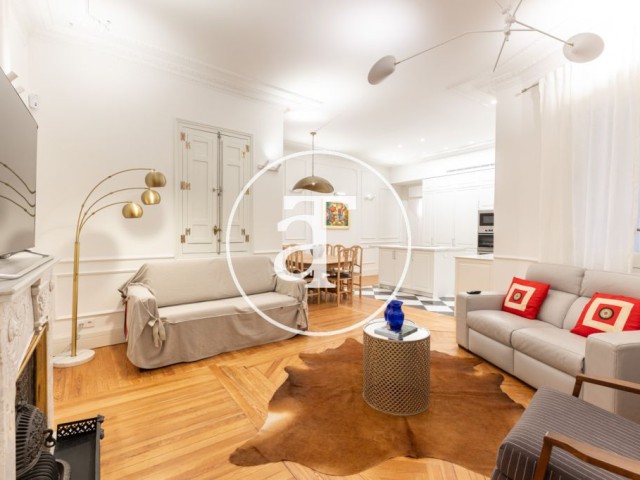 Appartement de 3 chambres et 2 salles de bains à louer temporairement à El Retiro