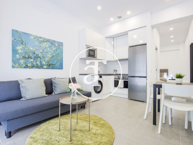 Monthly rental apartment with 1 bedroom and 1 bathroom in Carabanchel