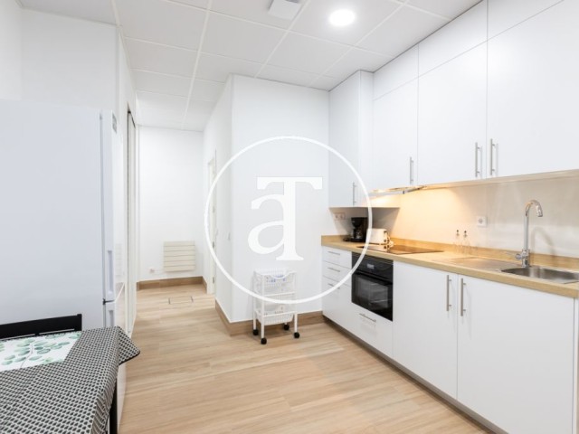 Monthly rental studio with 1 bedroom, 1 bathroom in Latina