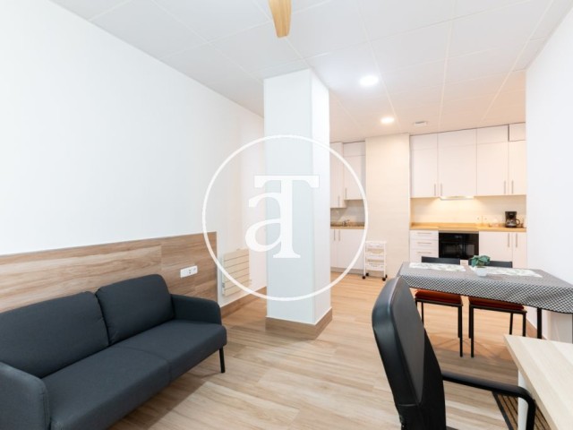 Appartement à louer temporairement avec 1 chambre et 1 salle de bain à Latina, avec connexion directe vers le centre de Madrid
