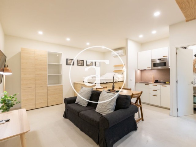 Estudio de alquiler temporal en Chueca – Justicia