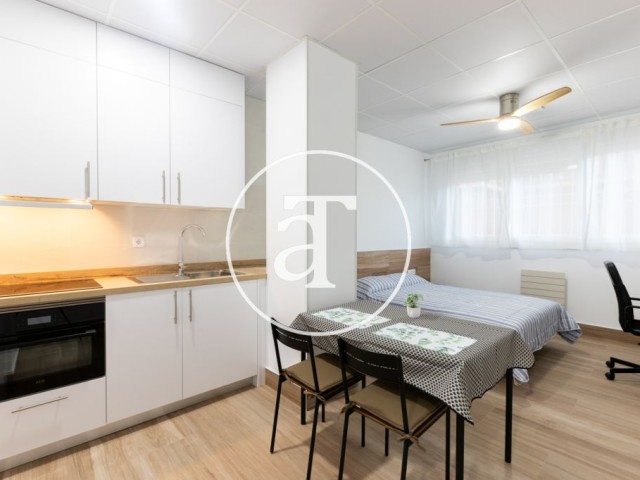 Monthly rental Studio with 1 bedroom, 1 bathroom in Latina