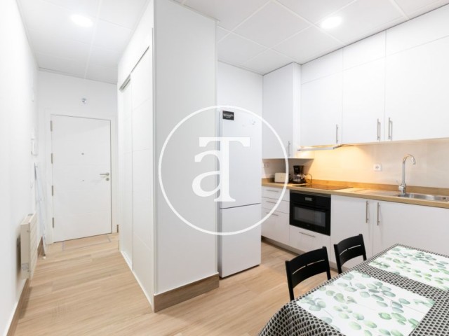 Monthly rental Studio with 1 bedroom, 1 bathroom in Latina