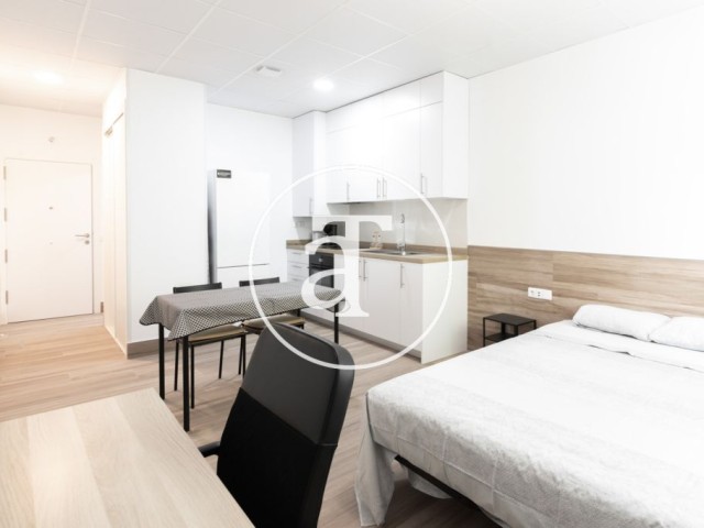 Studio 1 chambre, 1 salle de bain en location temporaire à Latina
