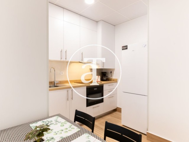 Monthly rental Studio with 1 bedroom, 1 bathroom in Latina