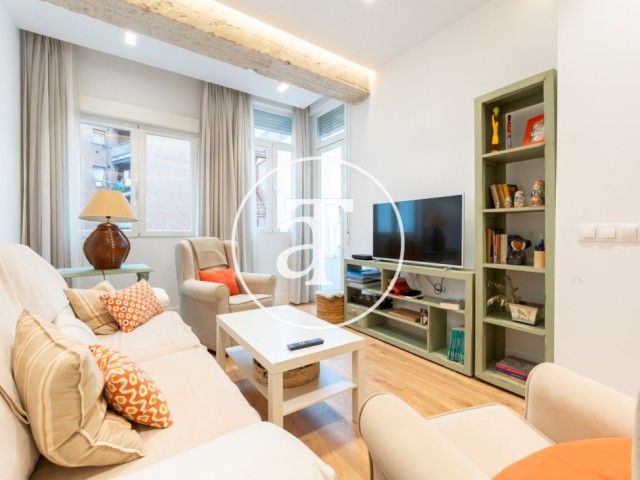 Monthly rental apartment with 3 bedrooms with balcony and 2 bathrooms in Pacífico – Retiro