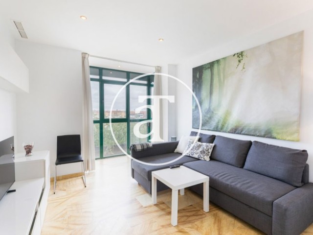 Appartement en location temporaire avec 1 chambre et 1 salle de bain à Carabanchel, Madrid