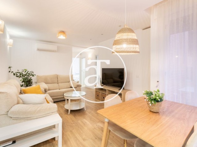 Monthly rental apartment with 1 bedroom, study and 1 bathroom in Arganzuela