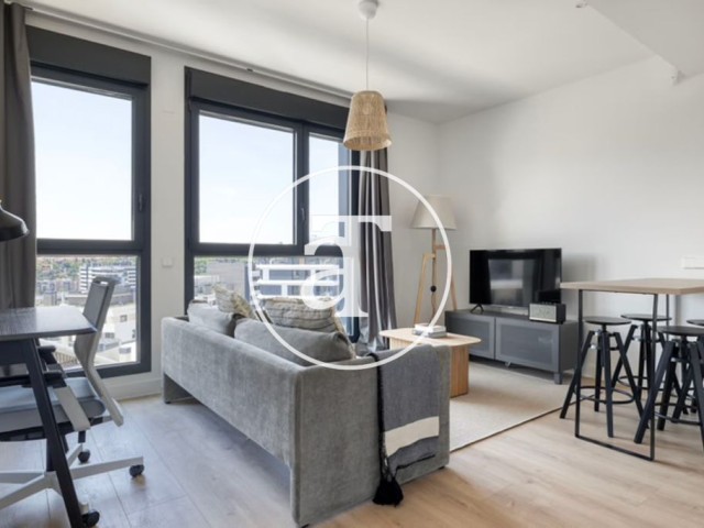 Monthly rental apartment with 2 bedrooms and 1 bathroom with pool in Arganzuela - Imperial