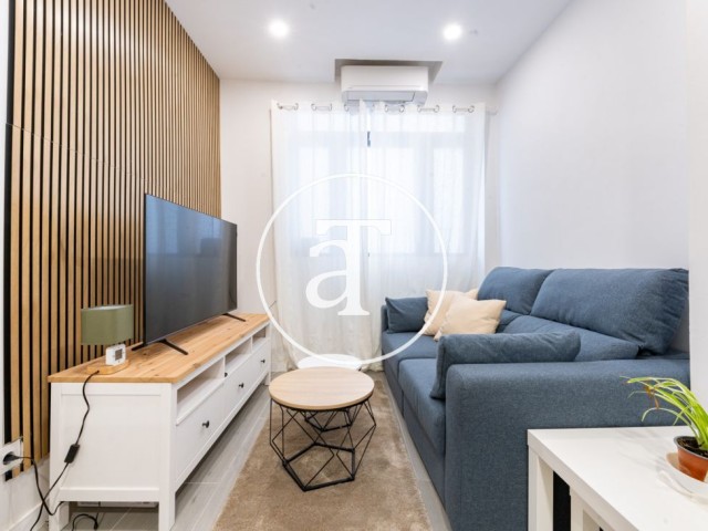 Monthly rental apartment with 1 bedroom and 1 bathroom in Chamberí