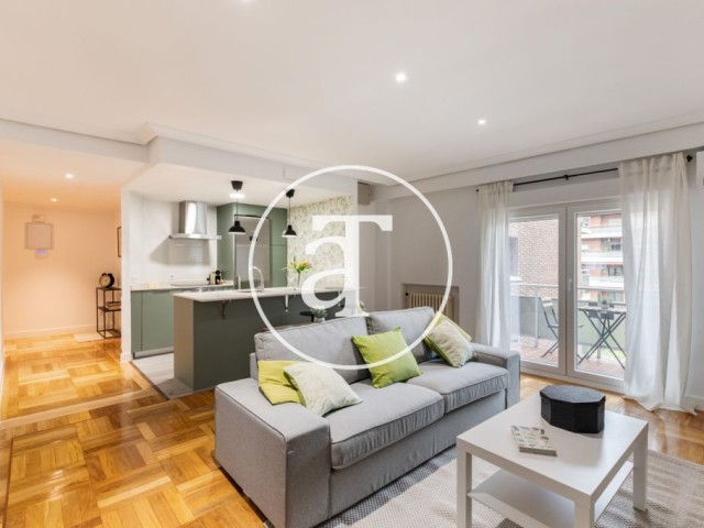 Piso de alquiler temporal de 1 habitación, 1 baño y terraza en zona Retiro