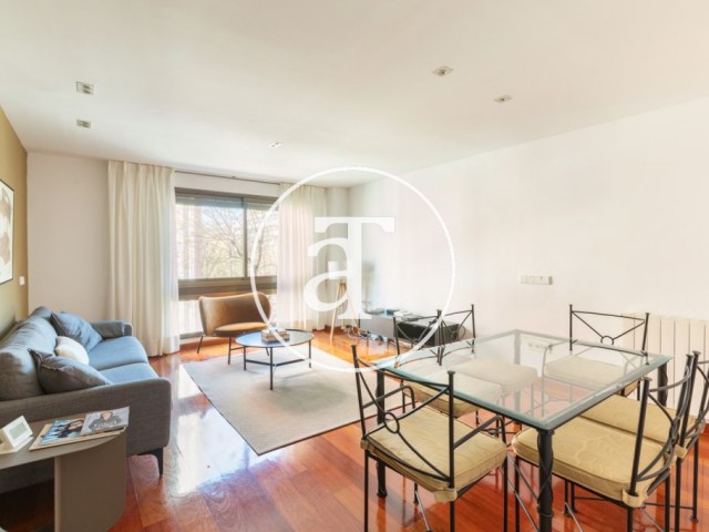 Piso de alquiler temporal de 2 habitaciones suite con 2 baños en Chamberí