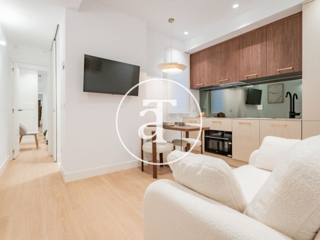 Appartement temporaire à louer avec 2 chambres et 1 salle de bain à Chamberí
