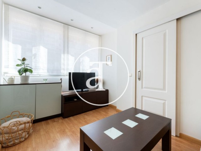Monthly rental apartment with 1 bedroom and 1 bathroom in the Quintana neighborhood