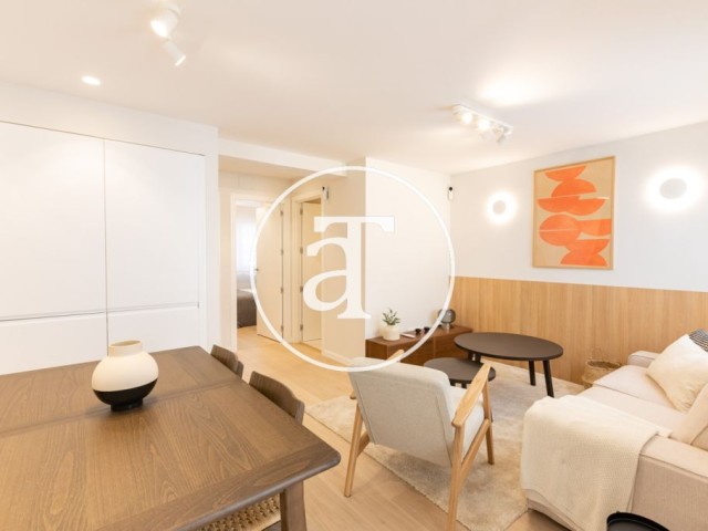 Appartement en location temporaire avec 3 chambres, 2 salles de bains et balcon à proximité de Vista Alegre