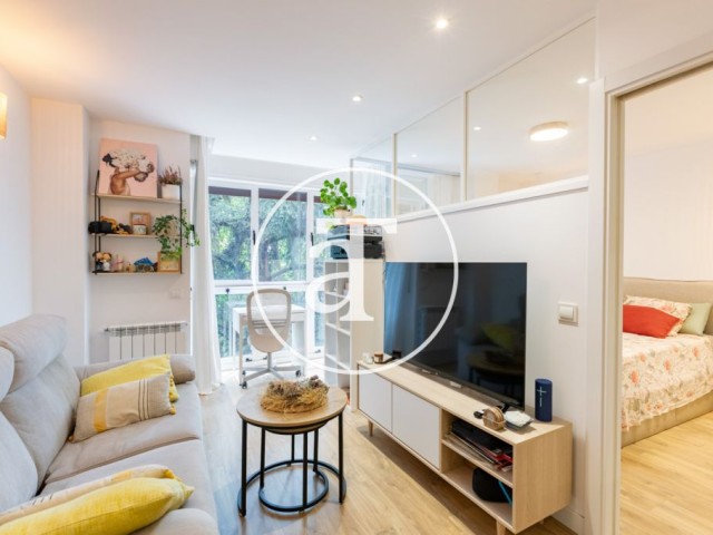 Appartement temporaire à louer avec 1 chambre et 1 salle de bain à Arganzuela