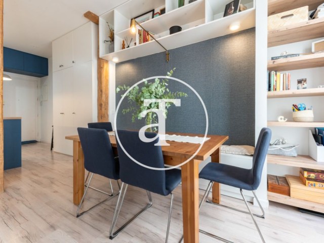 Monthly rental apartment with 2 bedrooms and 1 bathroom in Justicia in the center of Madrid
