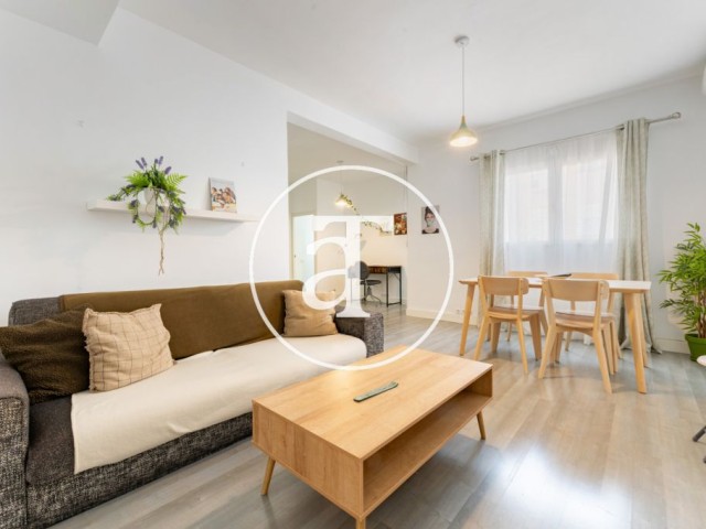 Monthly rental apartment with 2 bedrooms and 1 bathroom in Embajadores