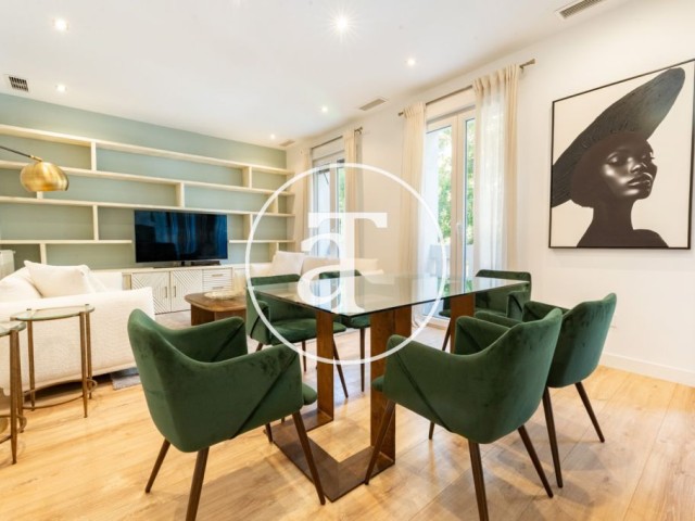 Monthly rental apartment with 2 bedrooms and 2 bathrooms with study in Goya