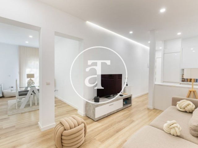 Appartement temporaire en location avec 2 chambres et salle de bain, à deux pas de la gare d'Atocha