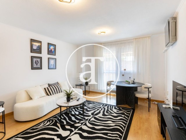 Appartement en location temporaire avec 2 chambres et 1 salle de bain près de Madrid Río et Alto de Extremadura