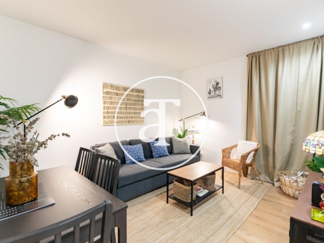 Piso de alquiler temporal de 2 habitaciones y 1 baño junto al Parque del Retiro y el Museo del Prado