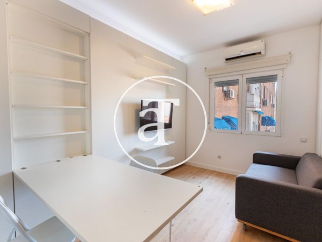 Studio à louer pour une courte durée avec 1 salle de bain à Salamanque