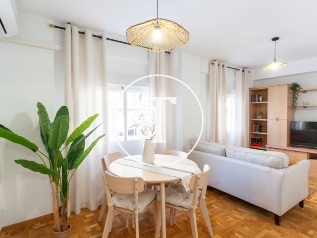 Appartement temporaire à louer avec 1 chambre et 1 salle de bain dans le quartier de Ventas